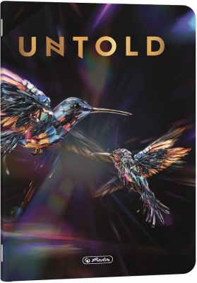 Caiet Herlitz  A4, 80 file, dictando, reason The Magic of Untold, diverse modele